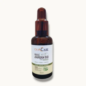 huile d'argan 50ML_oliacare